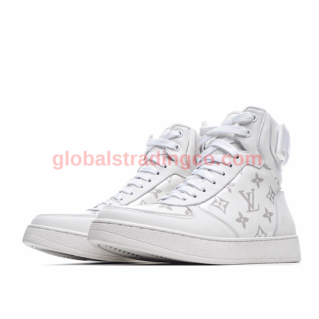 LV Squad Shoes High-Top Sneakers